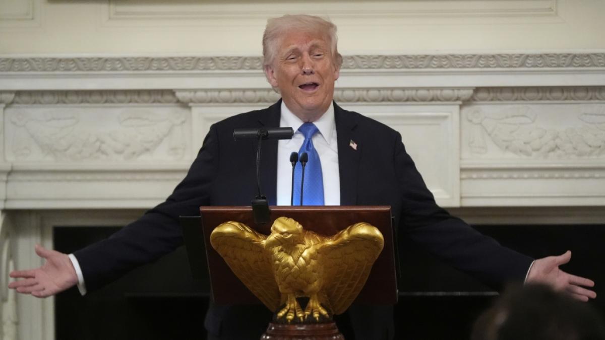 Donald Trump: "Keine Autos mehr f&uuml;r Pharmakonzerne" - US-Pr&auml;sident sorgt mit irrer Rede f&uuml;r Kopfsch&uuml;tteln. (Foto)