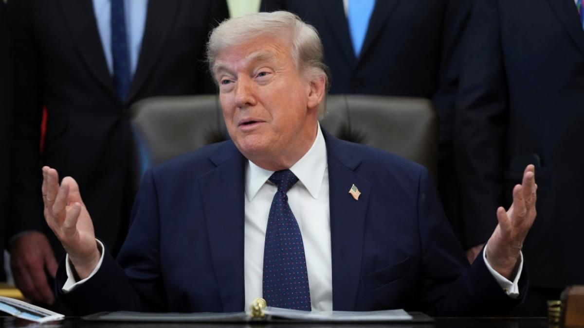 Donald Trump h&auml;lt es offenbar nicht unbedingt f&uuml;r notwendig, dass seine Kabinettsmitglieder in Anwesena auf Milit&auml;rst&uuml;tzpunkten residieren. (Foto)
