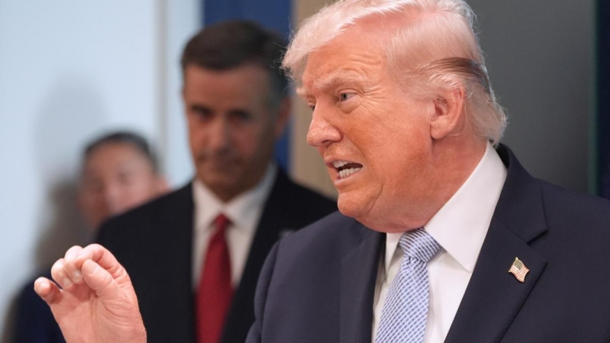 Donald Trump will offenbar noch ein weiteres US-Bauwerk "versch&ouml;nern". (Foto)