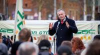 Claus Weselsky droht mit noch längeren Streiks.
