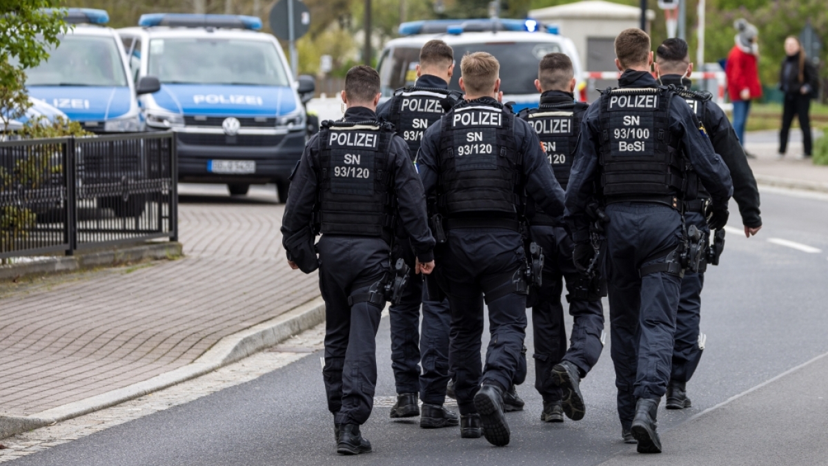Die Polizei Sachsen informiert zu einem aktuellen Fall (Symbolbild). (Foto)