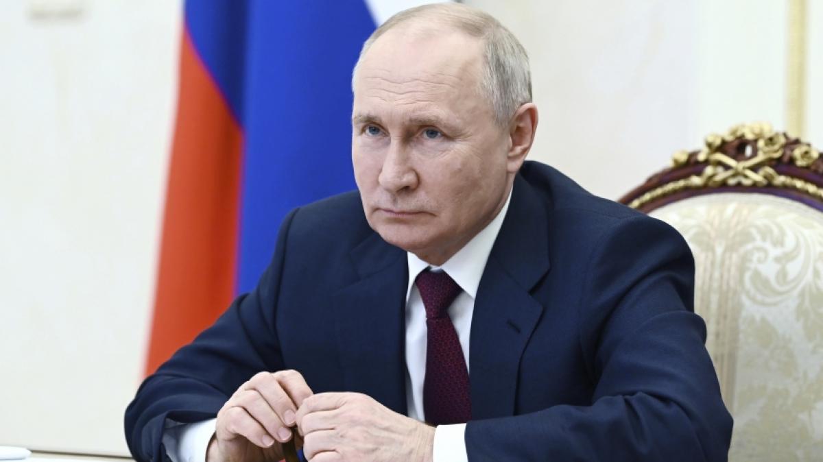 Wladimir Putin hat mit seinem Streubomben-Arsenal gedroht. (Foto)