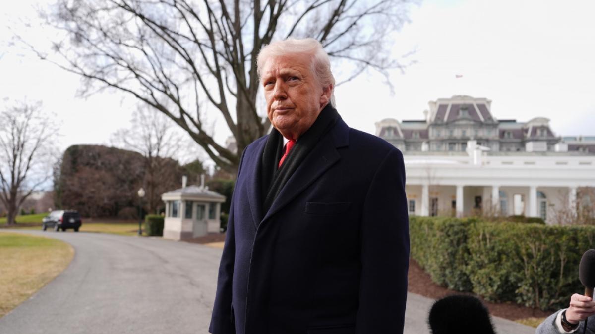 Donald Trump: Seine eigene Partei stellt sich gegen ihn - wegen Gr&ouml;nland. (Foto)