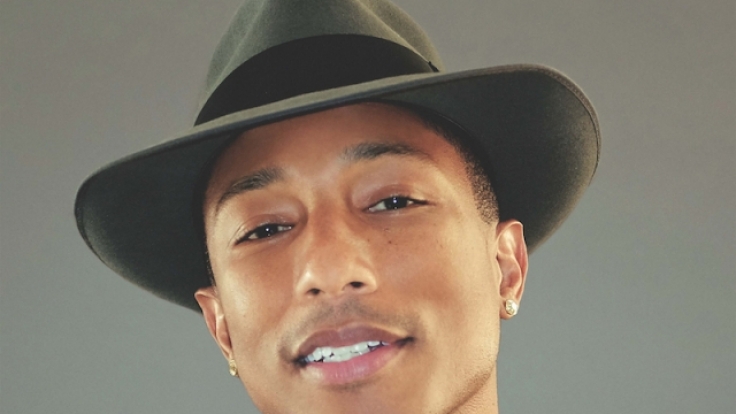 Sänger, Produzent und Songwriter: Pharrell Williams