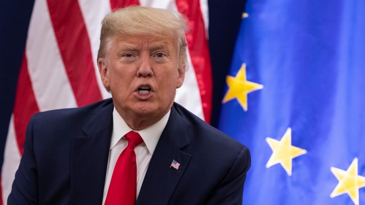 Donald Trump k&uuml;ndigte massive Zoll-Erh&ouml;hungen auf EU-Exporte an. Eine Studie zeigt, welche Region besonders betroffen ist. (Foto)