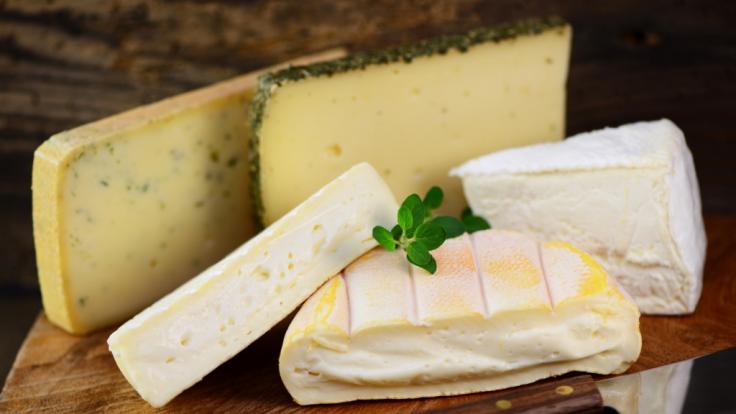 Ein Camembert wird aktuell zurückgerufen.