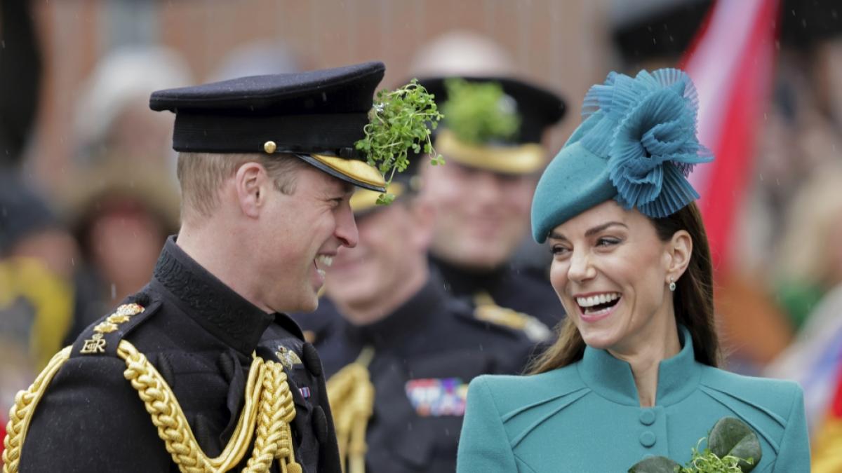 Ob Prinz William und Prinzessin Kate &uuml;ber die ungewollte Typver&auml;nderung wohl auch lachen k&ouml;nnen? (Foto)
