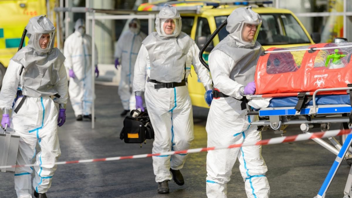 Lagebericht zur aktuellen Epidemie. (Symbolbild) (Foto)