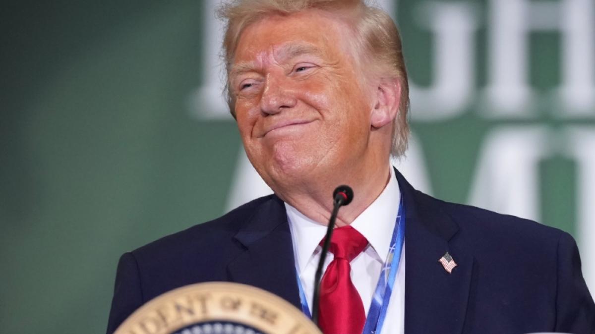 Mit einer Ank&uuml;ndigung k&ouml;nnte Donald Trump so manchen Vertrauten &uuml;berrascht haben. (Foto)