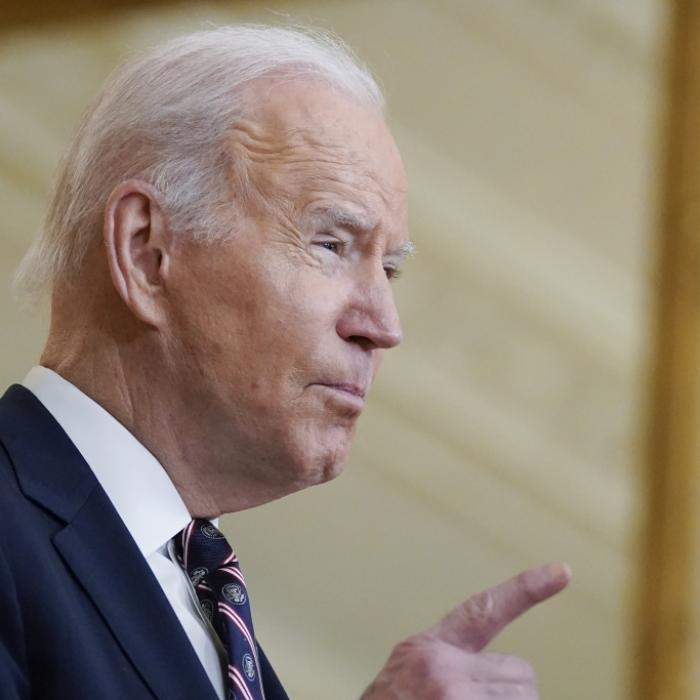 US-Präsident droht Wladimir Putin nach Ukraine-Eskalation
