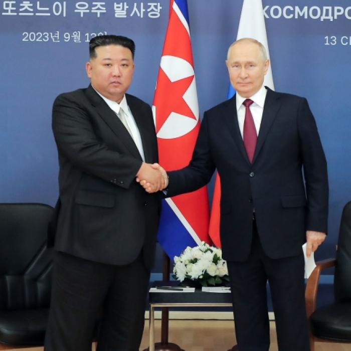 Angestachelt von Putin: Experte warnt vor Nordkorea-Krieg gegen die USA