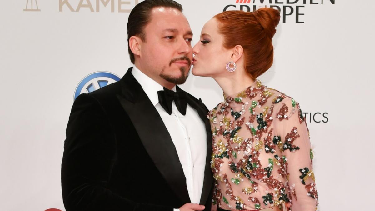 GNTM-Model Barbara Meier und Ehemann Klemens Hallmann erwarten ihr erstes Baby. (Foto)