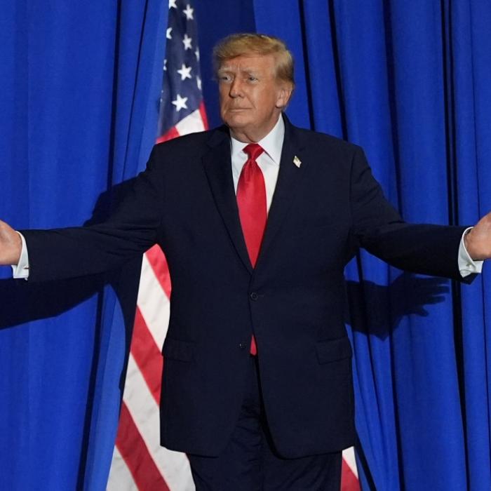 Ist Donald Trump wirklich so groß, wie er selbst behauptet?