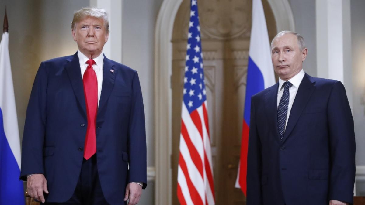 Donald Trump ist &uuml;berzeugt, den seit Februar 2022 tobenden Ukraine-Krieg im Handumdrehen beenden zu k&ouml;nnen - und Kreml-Chef Wladimir Putin scheint f&uuml;r Trumps Pl&auml;ne offen zu sein. (Foto)