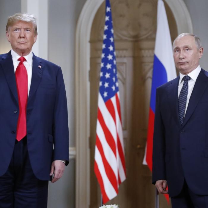Wladimir Putin auf einmal offen für Donald Trumps geheimen Friedensplan