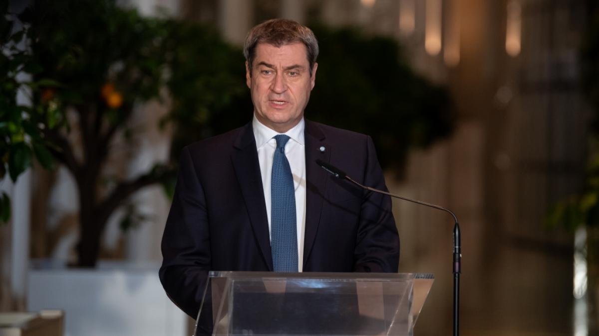 Markus S&ouml;der plant jetzt einen "De-facto-Lockdown" f&uuml;r Ungeimpfte. (Foto)