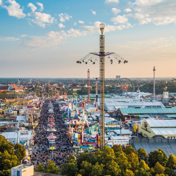 Rekordverdächtige XXL-Wiesn mit mehr als sieben Millionen Besuchern