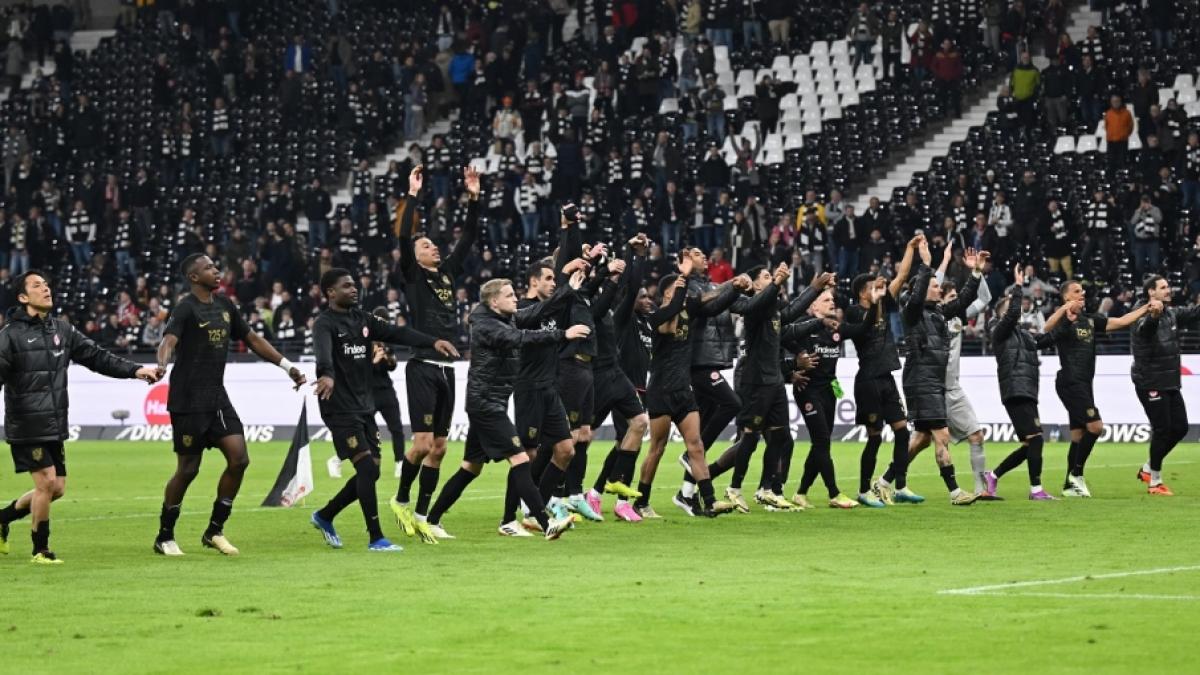 Aktuelle News &uuml;ber Eintracht Frankfurt lesen Sie auf news.de. (Foto)