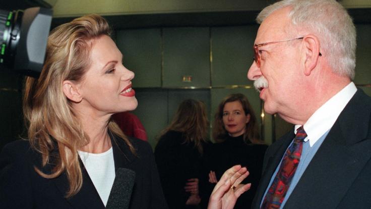 TV-Journalist Geert Müller-Gerbes, hier im Gespräch mit Moderatorin Nina Ruge, ist im Alter von 83 Jahren gestorben. TV-Journalist Geert Müller-Gerbes, hier im Gespräch mit Moderatorin Nina Ruge, ist im Alter von 83 Jahren gestorben. (Foto)