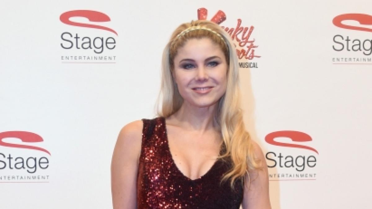 Yvonne Woelke begleitete Djamila Rowe ins Dschungelcamp. (Foto)