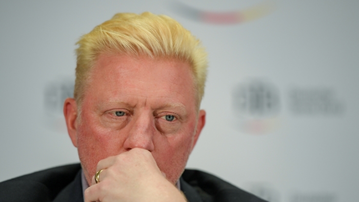 Im TV schockte Boris Becker mit dramatisch geschwollenen Ellenbogen.