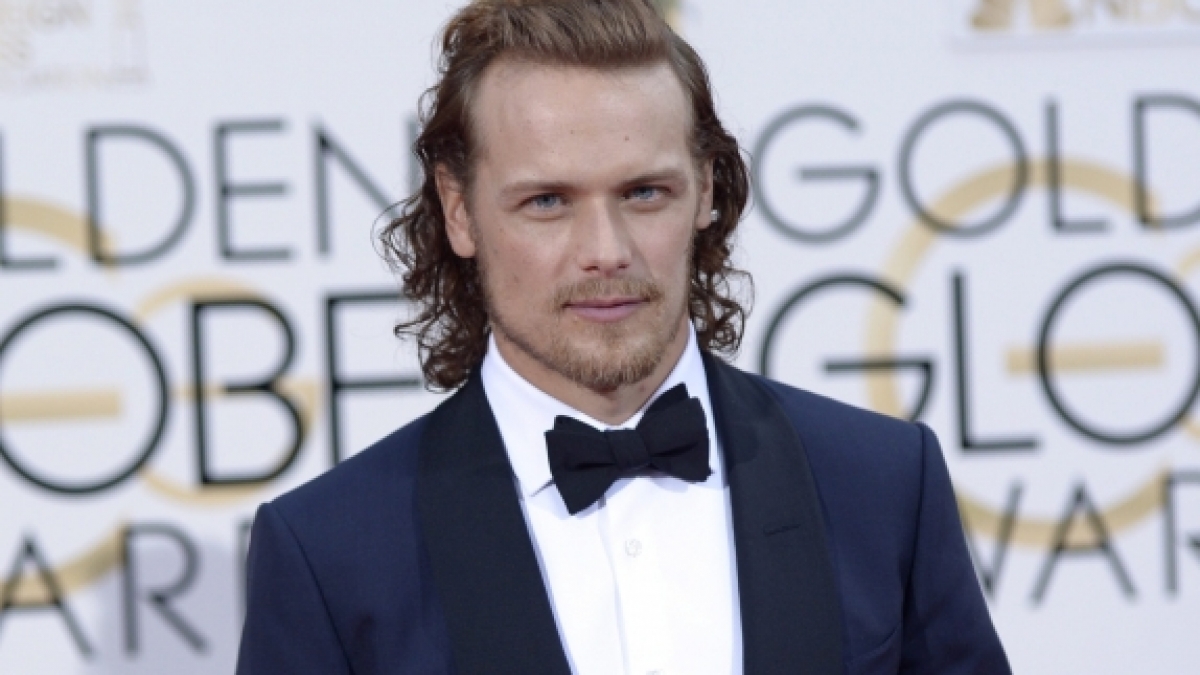 Sam Heughan bei den Golden Globes 2016. (Foto)