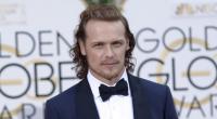 Sam Heughan bei den Golden Globes 2016.