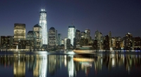 Platz 2: New York - die Stadt, die nie schläft. Berühmt ist die Metropole für ihre unerreichte Skyline am Hudson River.