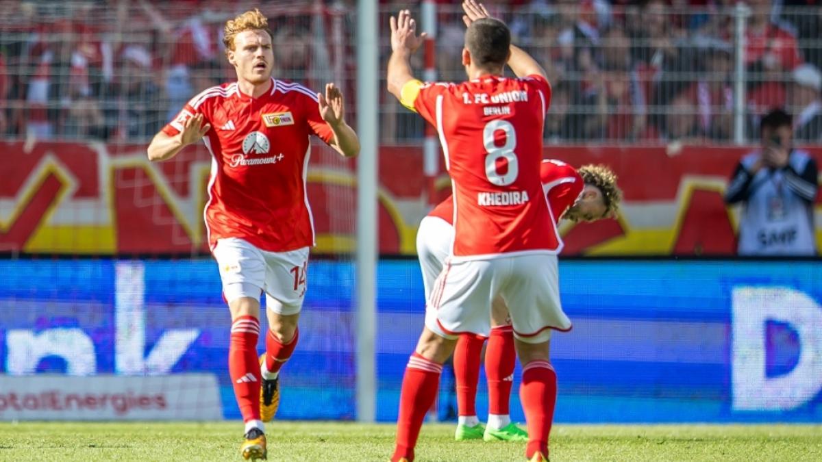 Aktuelle Nachrichten &uuml;ber den 1. FC Union Berlin lesen Sie auf news.de. (Foto)