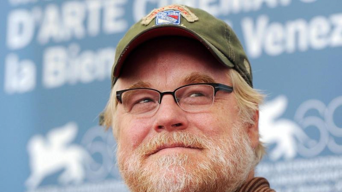 Philip Seymour Hoffman (23. Juli 1967 - 2. Februar 2014). (Foto)