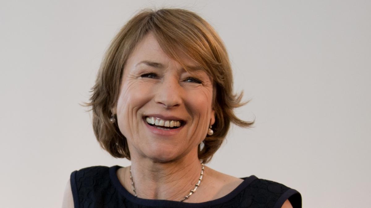 Die Schauspielerin Corinna Harfouch. (Foto)