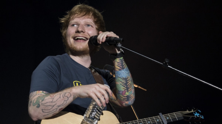 Auch Ed Sheeran ist bei den MTV Video Music Awards 2017 mit dabei.