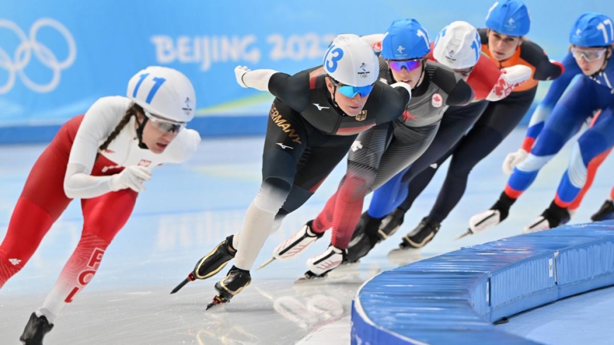 Eisschnelllauf im Fernsehen: Das sind die aktuellen TV-Highlights. (Foto)
