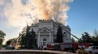 Ukrainische Drohnenangriffe wie zuletzt auf das Gebäude des Panoramas 