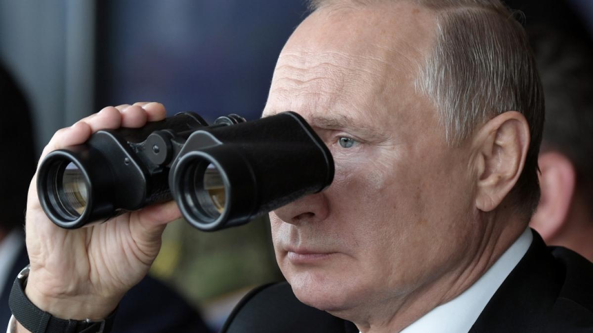 Wladimir Putin f&uuml;hrt seit fast drei Jahren Krieg gegen die Ukraine. (Foto)