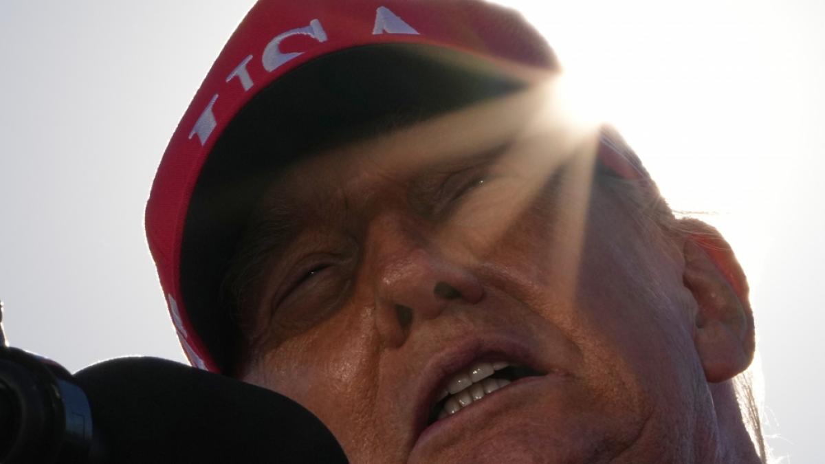 Die Nachfrage nach Merchandise-Produkten von US-Pr&auml;sident Donald Trump wird offenbar immer geringer. (Foto)