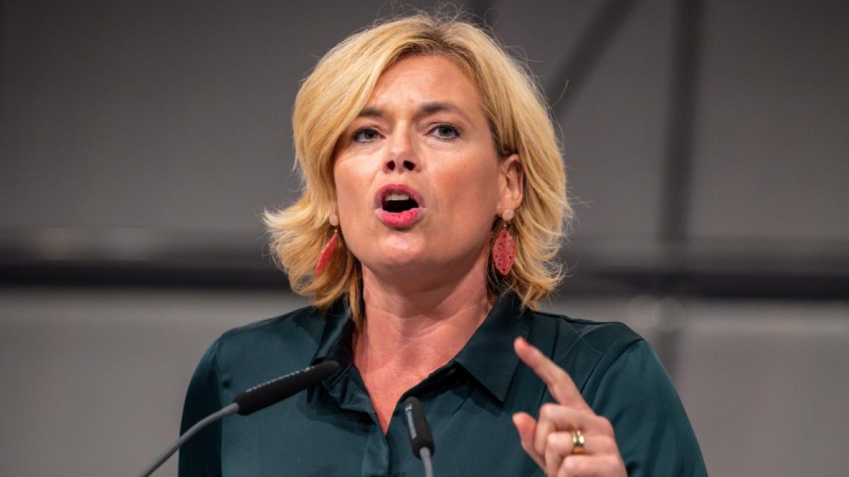 Julia Kl&ouml;ckner z&uuml;ndete die Zoff-Rakete bei "hart aber fair". (Foto)