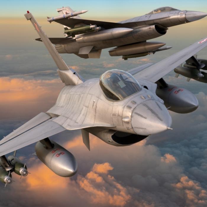 Raketen-Alarm nahe Polen-Grenze! Nato entsendet Kampfjets