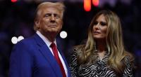 Melania Trump hielt sich seit dem Wahlsieg ihres Ehemannes Donald Trump auffällig bedeckt.