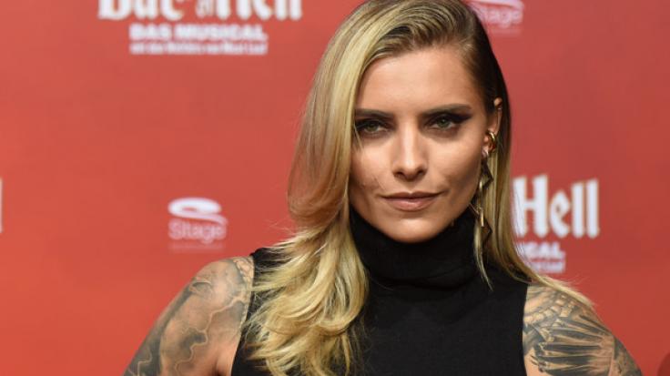 Sophia Thomalla verzückt in den News des Tages.