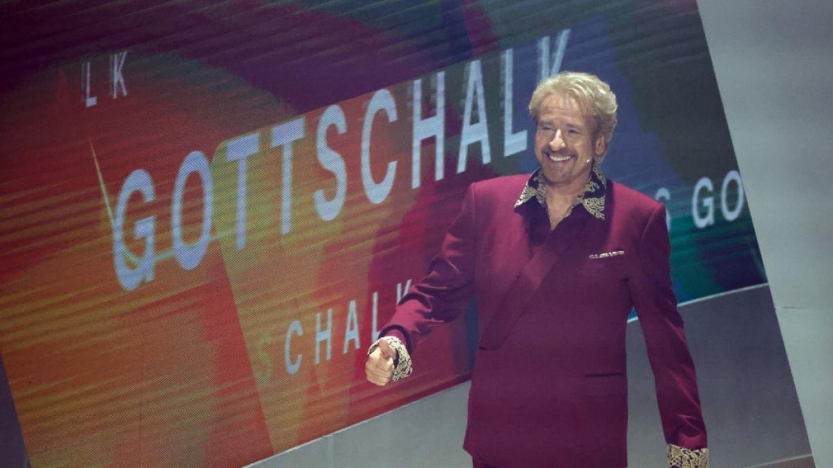 "Wetten, dass..."-Aus: Thomas Gottschalk feierte am 25. November seinen Abschied. (Foto)