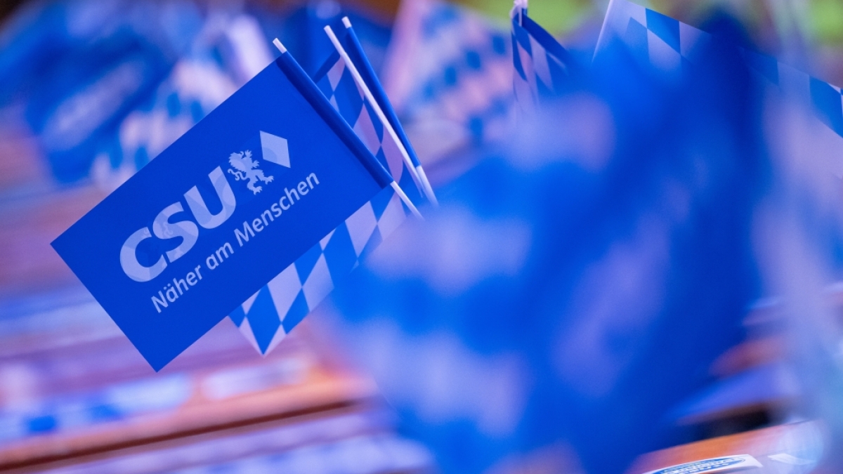 Die CSU erhielt eine Gro&szlig;spende &uuml;ber 35.000 Euro (Symbolbild). (Foto)