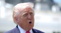 Donald Trump spielt die hohen Spritpreise weiter herunter. Im Netz hagelt es Kritik.