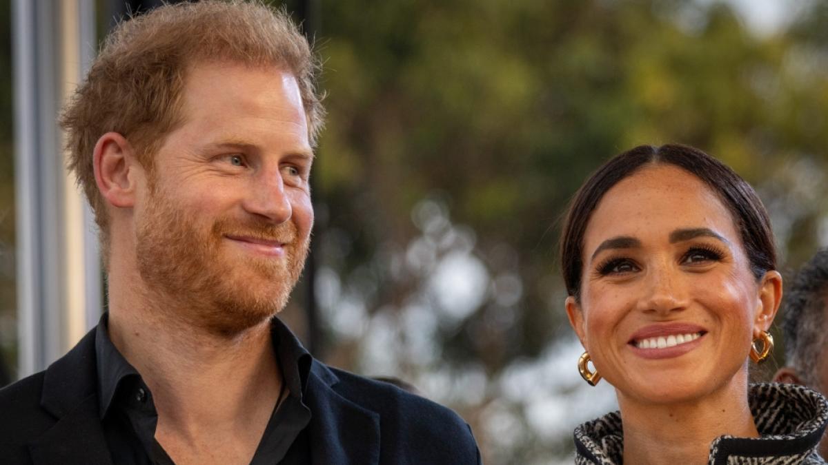 Prinz Harry und Meghan Markle sollen derzeit einen neuen Umzug planen. (Foto)