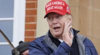 Hat Donald Trump seine Frau Melania etwa vergessen?