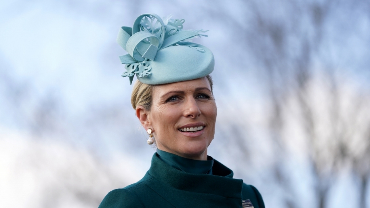 Zara Tindall, Tochter von Prinzessin Anne und Enkelin von Queen Elizabeth II., hat die Nase voll von Meghan Markle. (Foto)