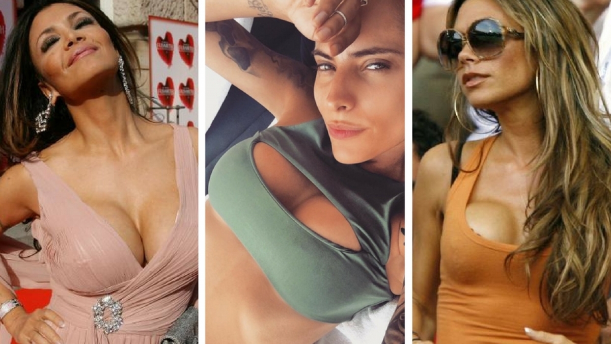 Kader Loth, Sophia Thomalla und Victoria Beckham haben eines gemeinsam: Eine Brustverkleinerung. (Foto)