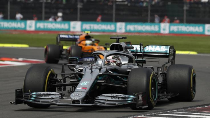 Kann Lewis Hamilton seinem achten Formel-1-Weltmeistertitel beim Grand Prix von Mexiko zum Greifen nah kommen? (Foto)