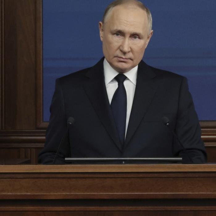Geheimdienst-Experte sicher: Putin könnte Nato mit Atomschlag angreifen
