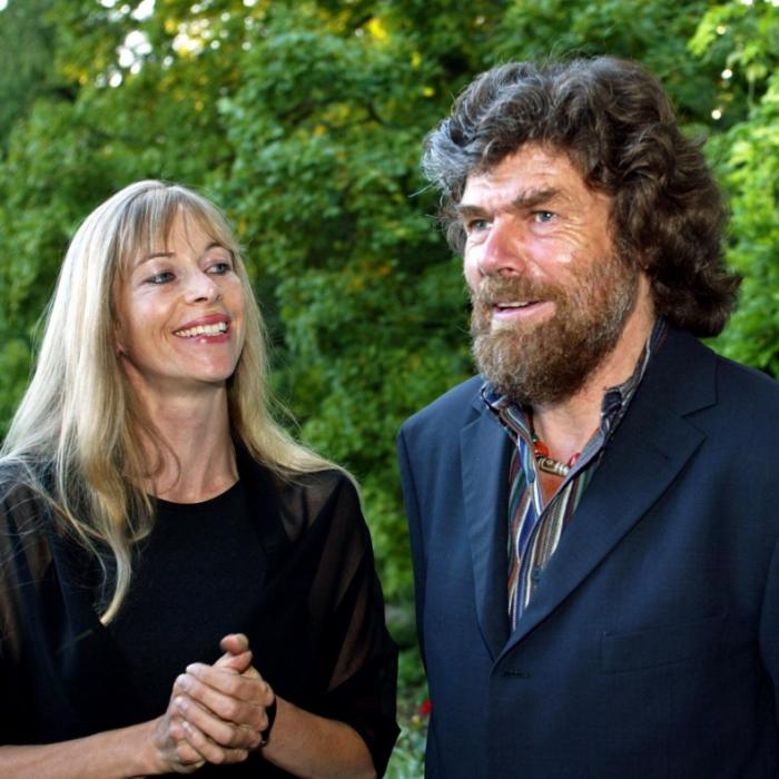 Rüstig und verliebt! Ihr gehört das Herz der Bergsteiger-Legende